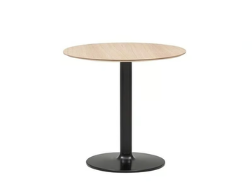 DUAL OCCASIONAL ME6374/76/83/85 - Round oak coffee table by Andreu World - view 2